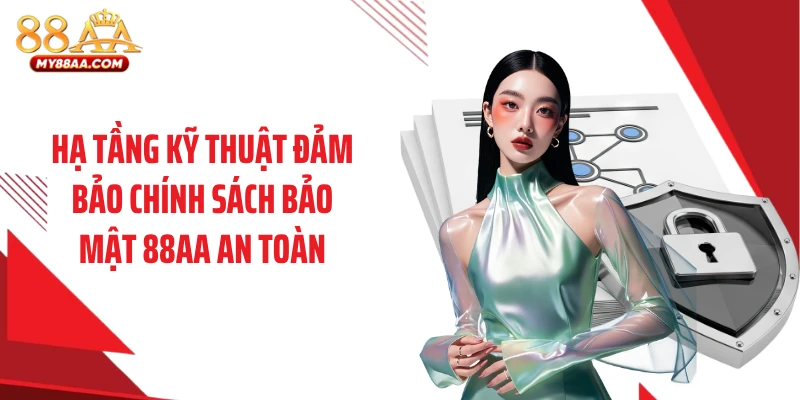 Hạ tầng kỹ thuật đảm bảo chính sách bảo mật 88AA an toàn